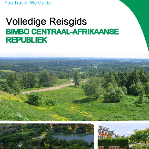 The city trip guide for Bimbo (Central African Republic)