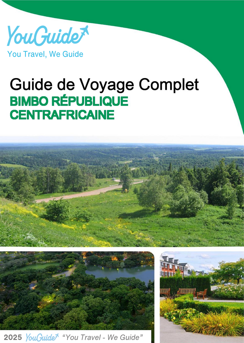 The city trip guide for Bimbo (Central African Republic)