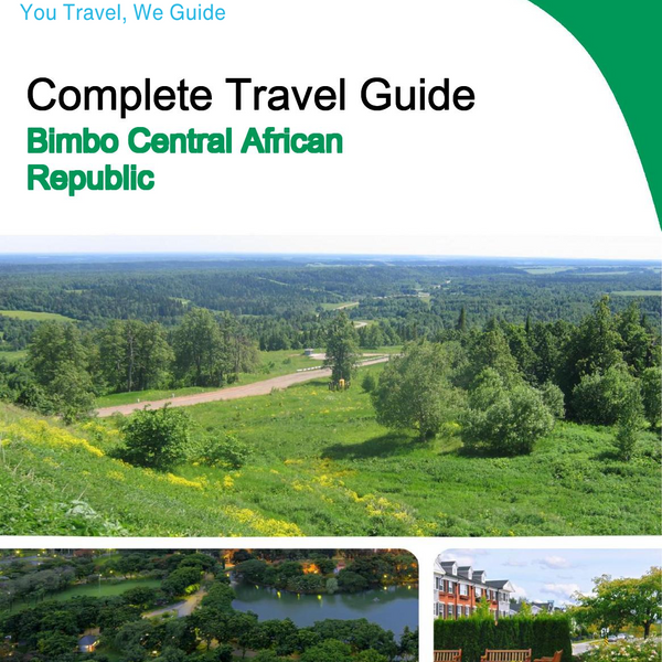 The city trip guide for Bimbo (Central African Republic)