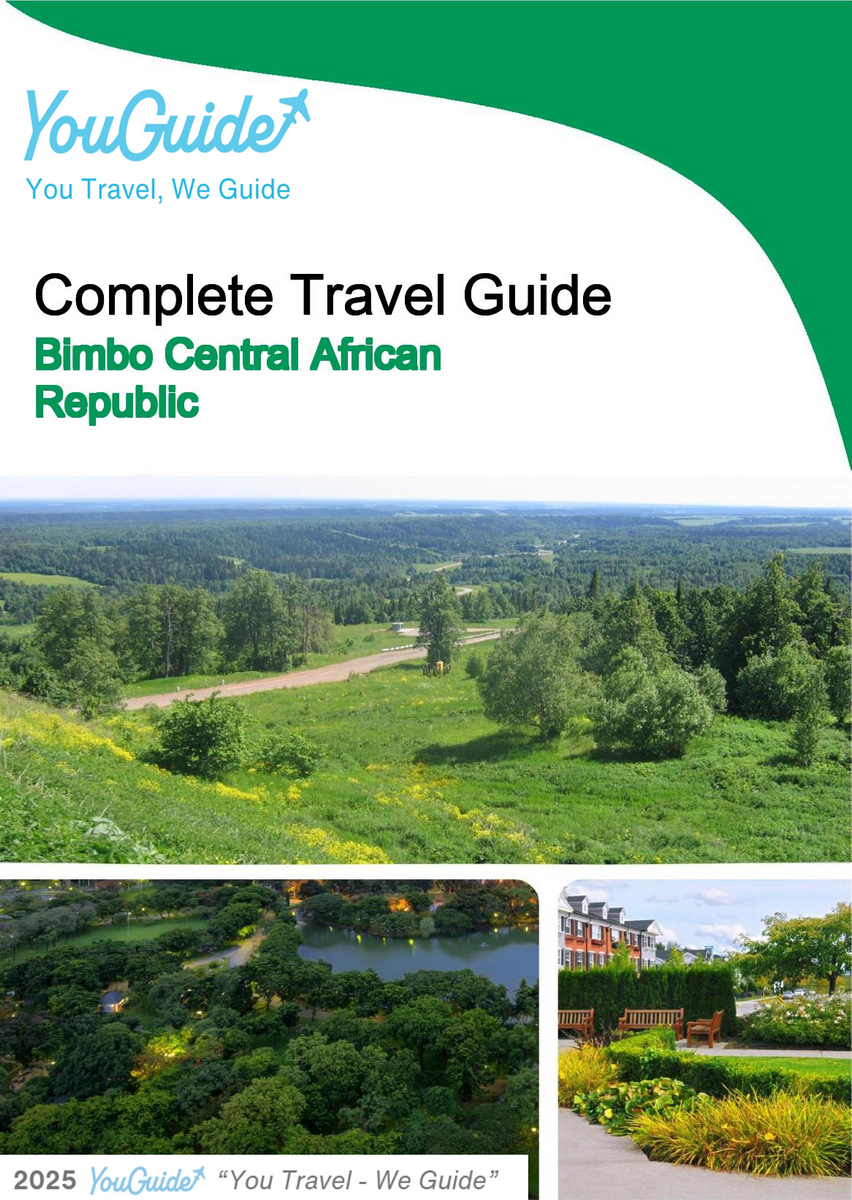 The city trip guide for Bimbo (Central African Republic)