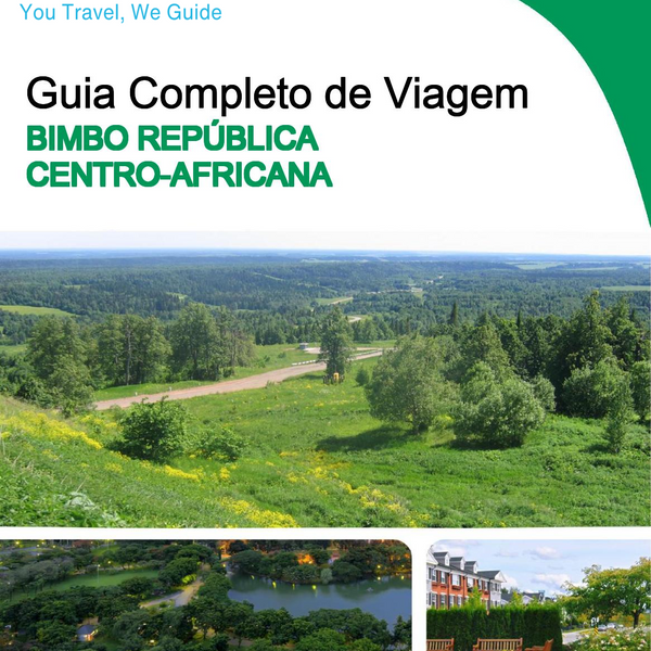 The city trip guide for Bimbo (Central African Republic)