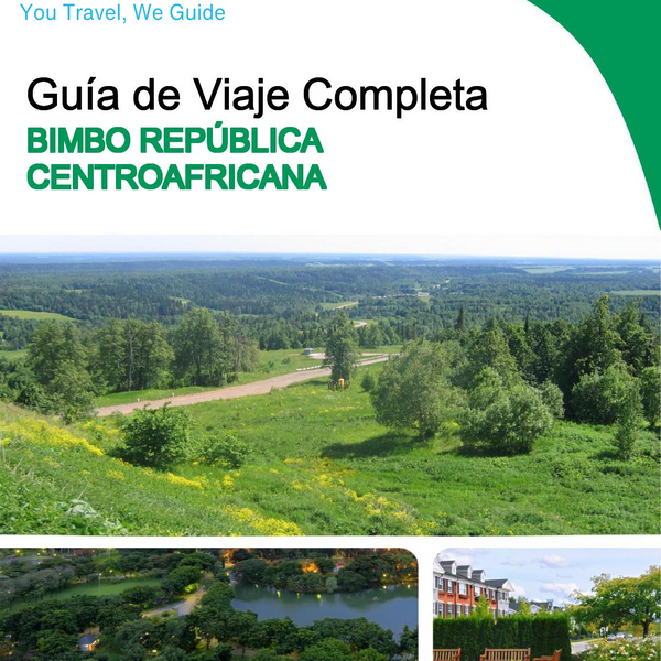 The city trip guide for Bimbo (Central African Republic)