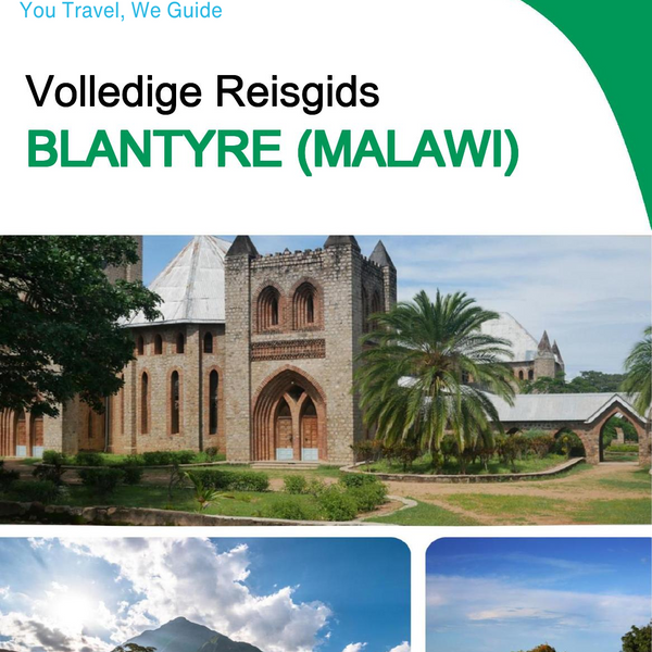 The city trip guide for Blantyre (Malawi)
