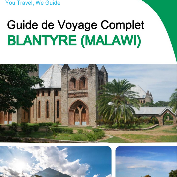The city trip guide for Blantyre (Malawi)