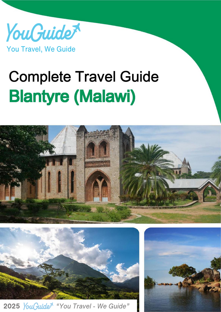 The city trip guide for Blantyre (Malawi)