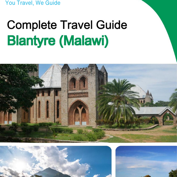 The city trip guide for Blantyre (Malawi)