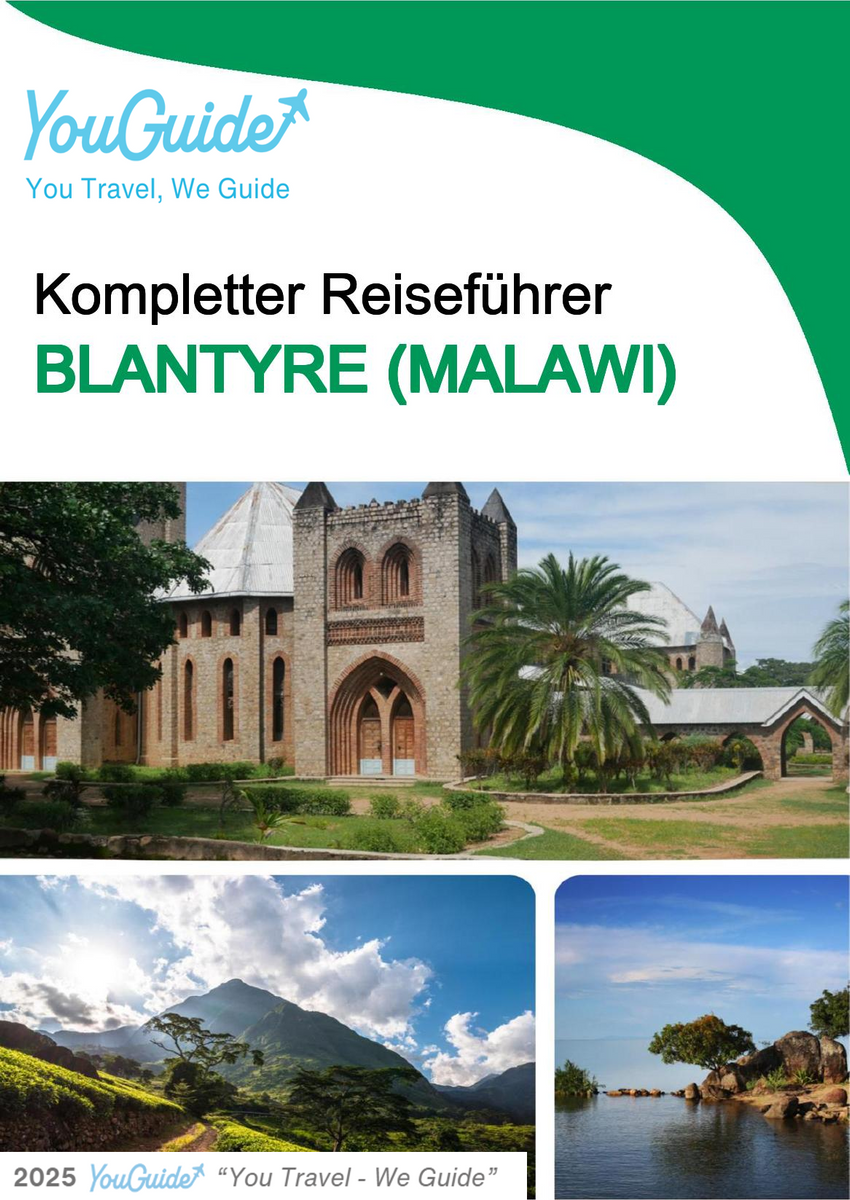 The city trip guide for Blantyre (Malawi)
