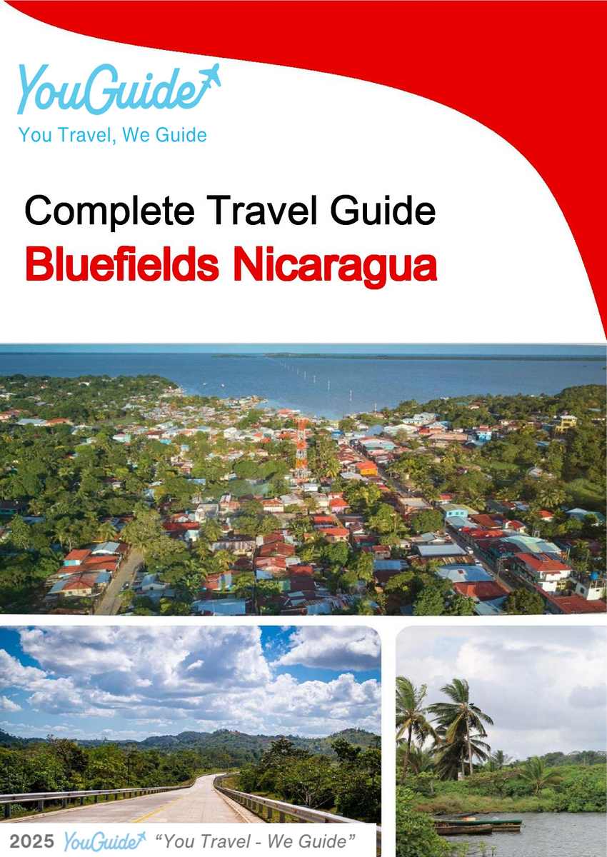 The city trip guide for Bluefields (Nicaragua)
