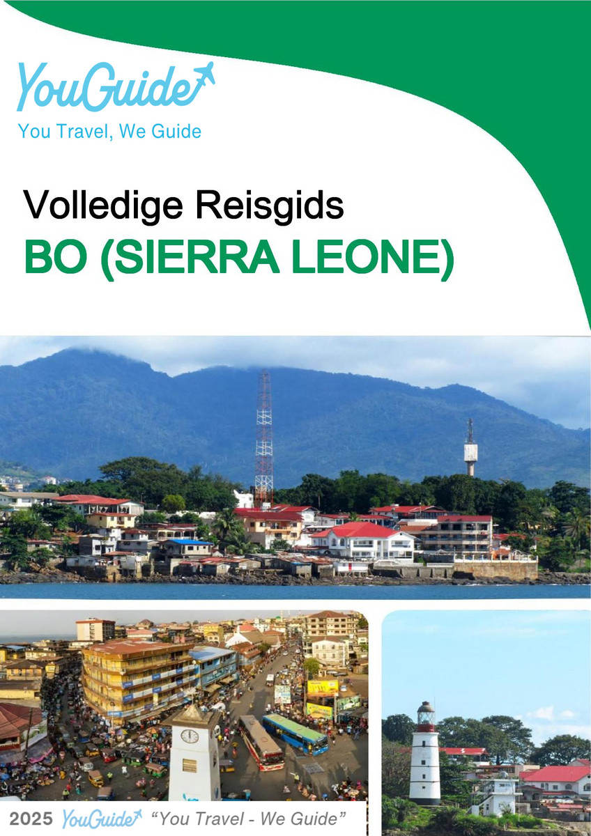 The city trip guide for Bo (Sierra Leone)