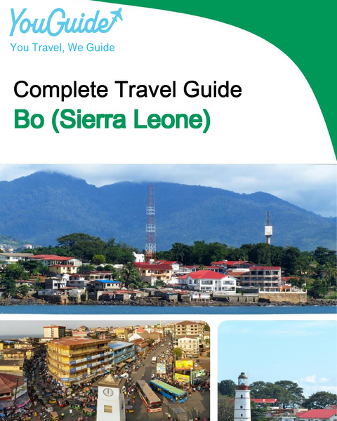 The city trip guide for Bo (Sierra Leone)