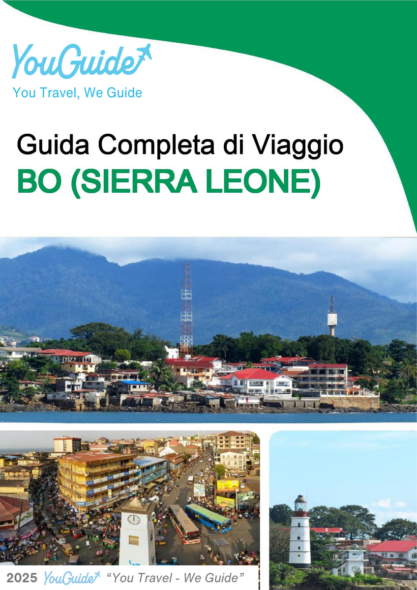 The city trip guide for Bo (Sierra Leone)