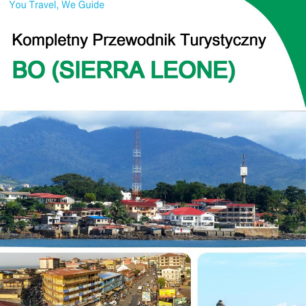 The city trip guide for Bo (Sierra Leone)