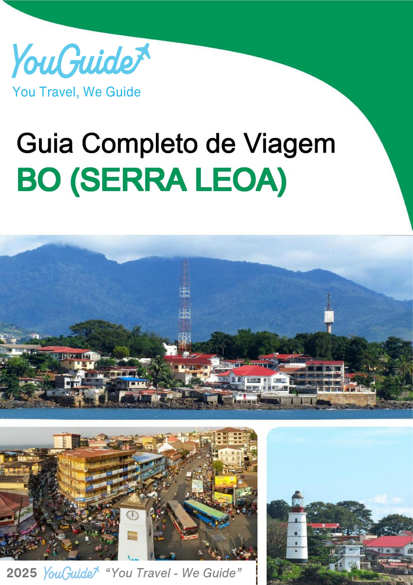 The city trip guide for Bo (Sierra Leone)
