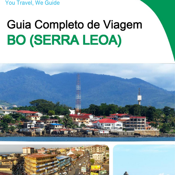 The city trip guide for Bo (Sierra Leone)