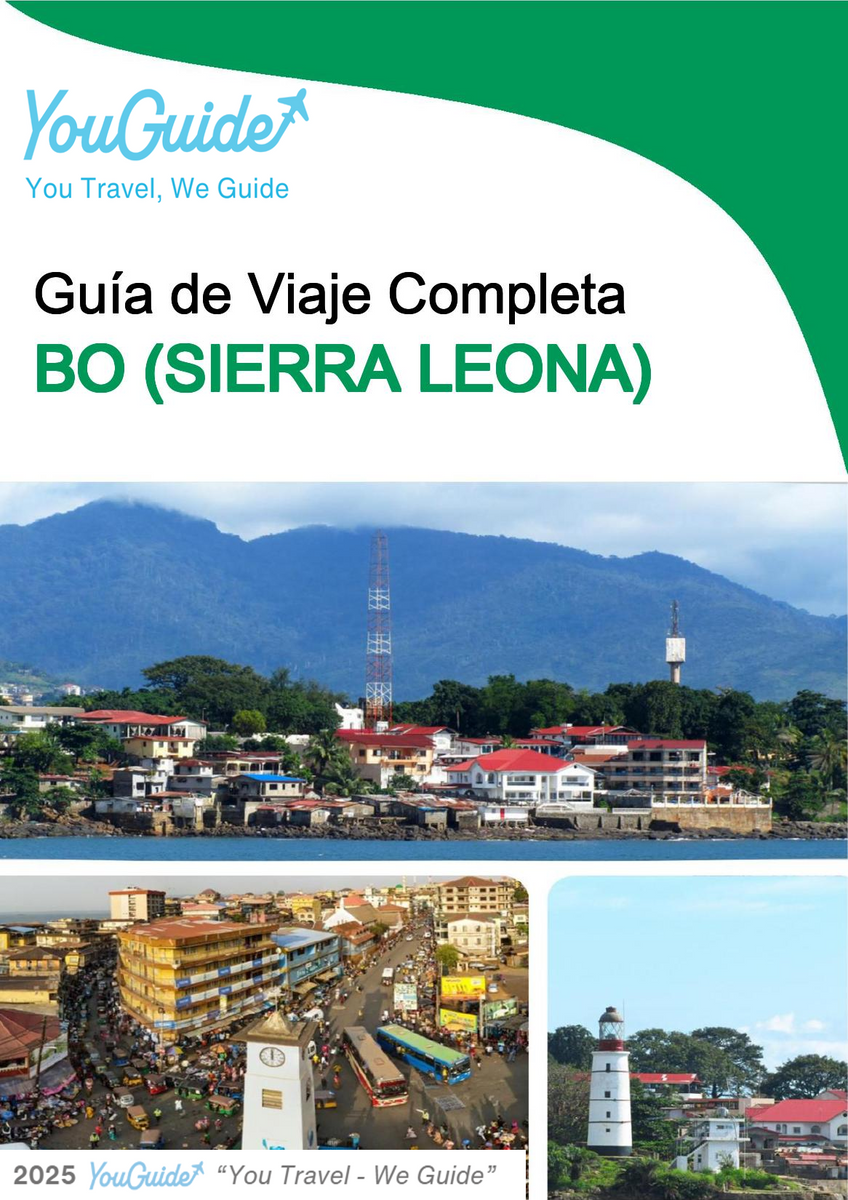 The city trip guide for Bo (Sierra Leone)