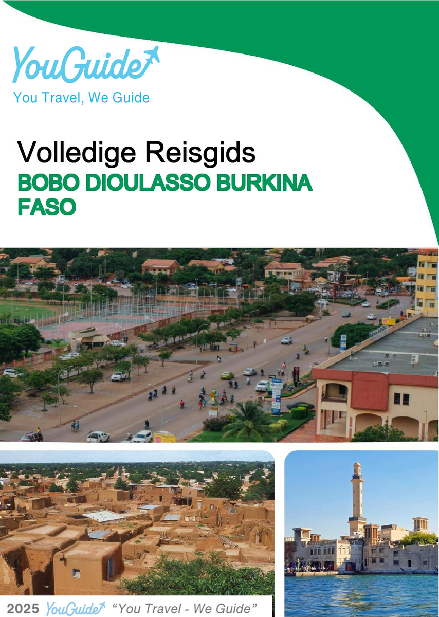 The city trip guide for Bobo Dioulasso (Burkina Faso)