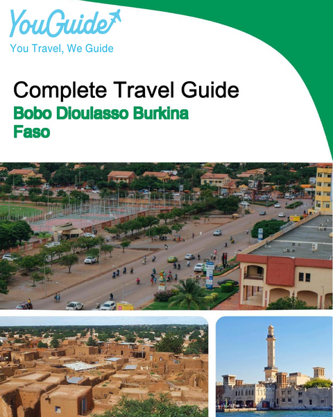 The city trip guide for Bobo Dioulasso (Burkina Faso)