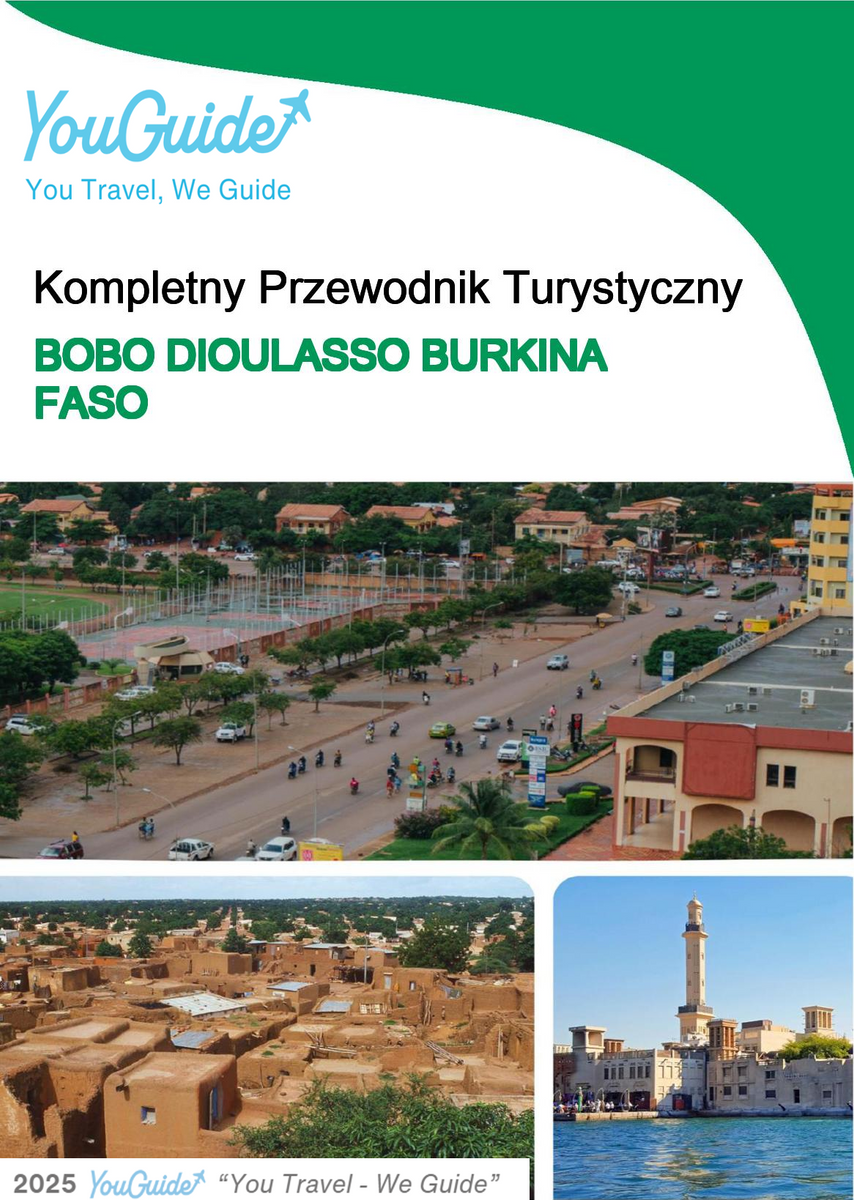The city trip guide for Bobo Dioulasso (Burkina Faso)