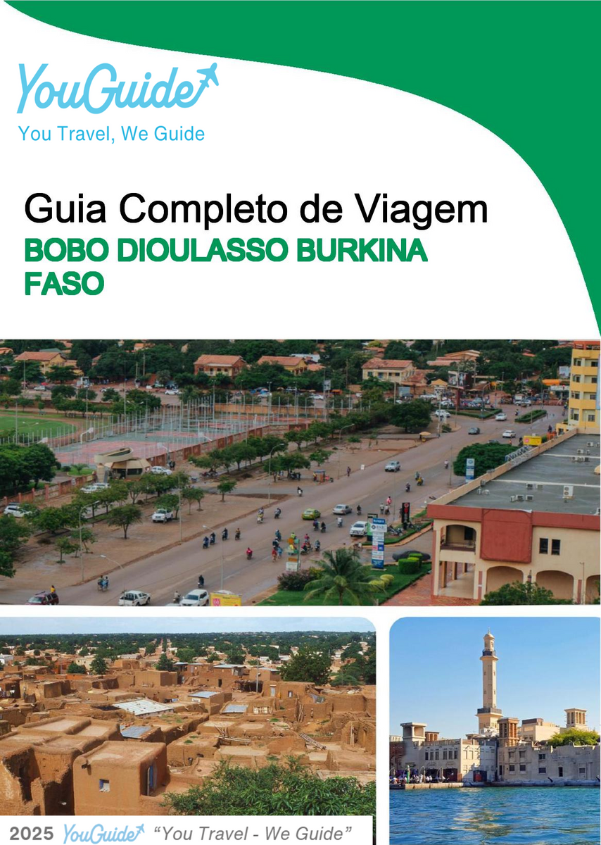 The city trip guide for Bobo Dioulasso (Burkina Faso)