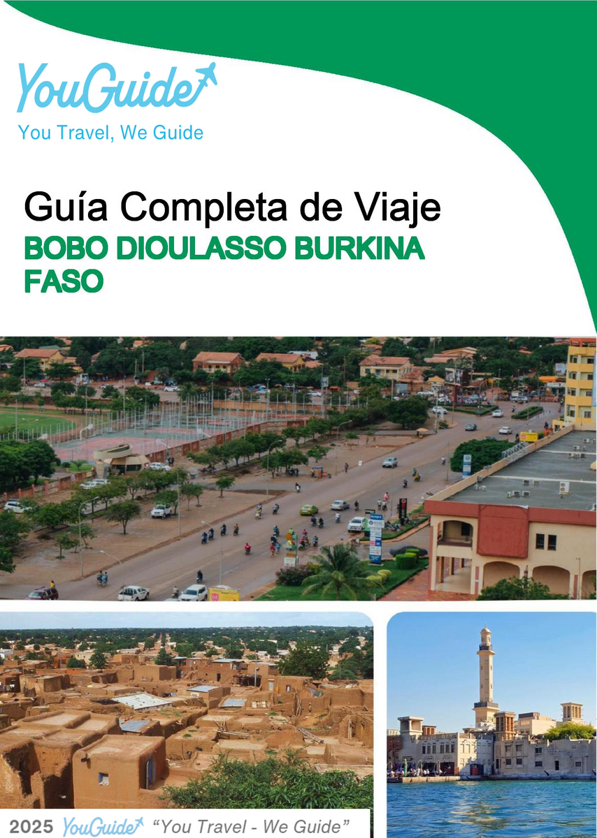 The city trip guide for Bobo Dioulasso (Burkina Faso)