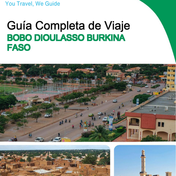 The city trip guide for Bobo Dioulasso (Burkina Faso)