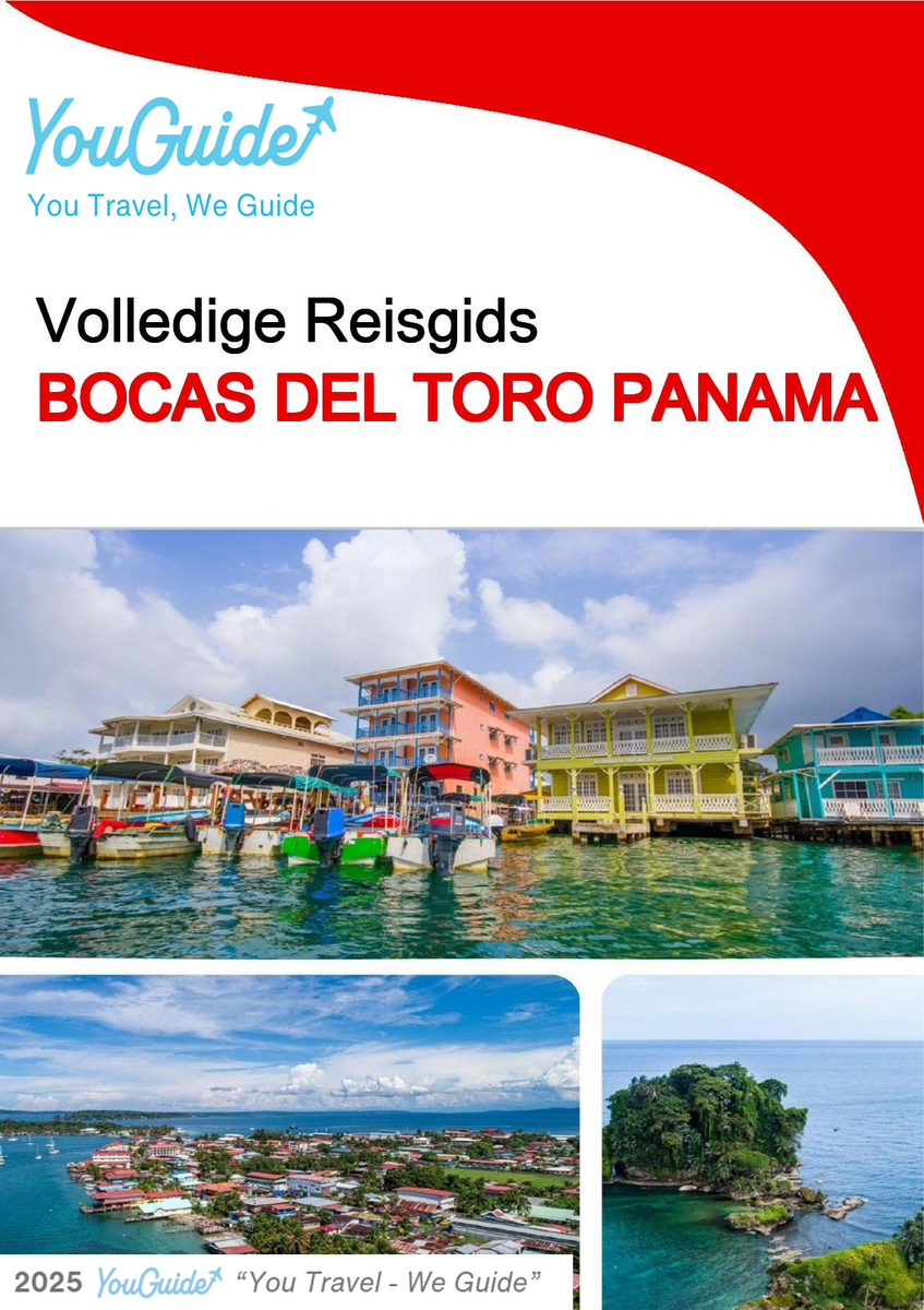 The city trip guide for Bocas del Toro (Panama)