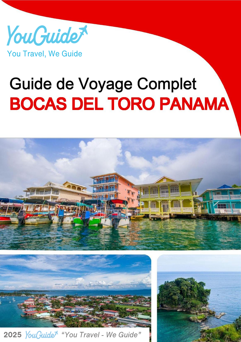The city trip guide for Bocas del Toro (Panama)