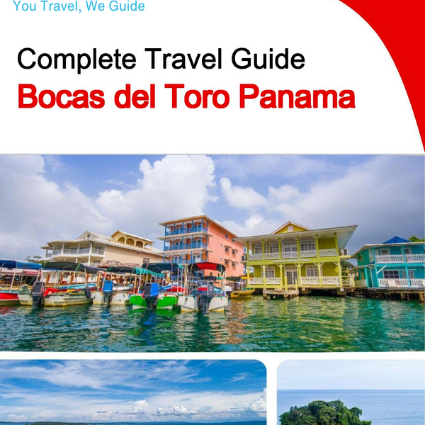 The city trip guide for Bocas del Toro (Panama)