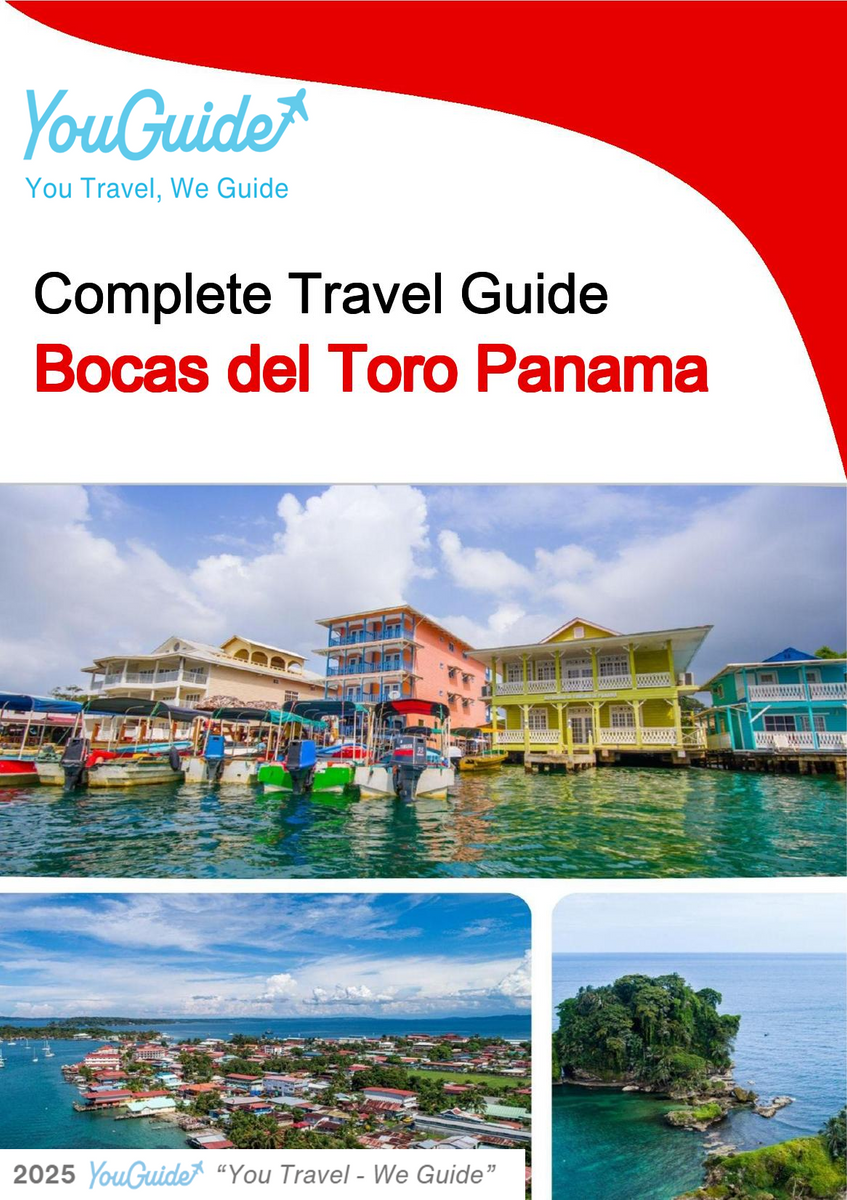 The city trip guide for Bocas del Toro (Panama)