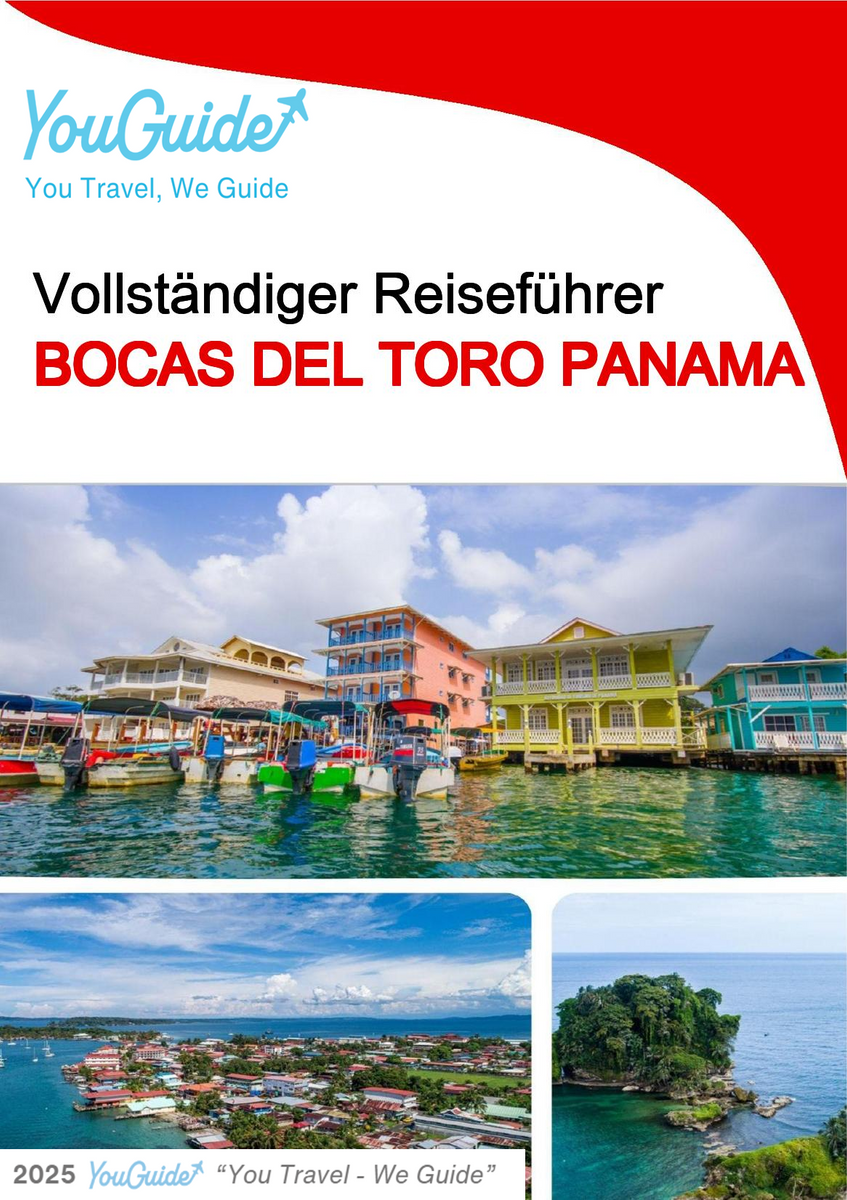 The city trip guide for Bocas del Toro (Panama)