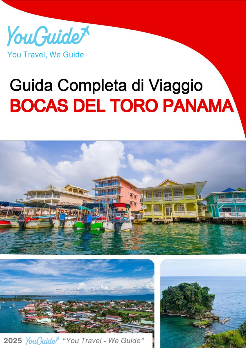 The city trip guide for Bocas del Toro (Panama)