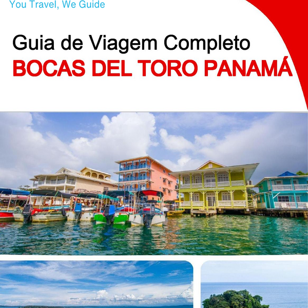 The city trip guide for Bocas del Toro (Panama)