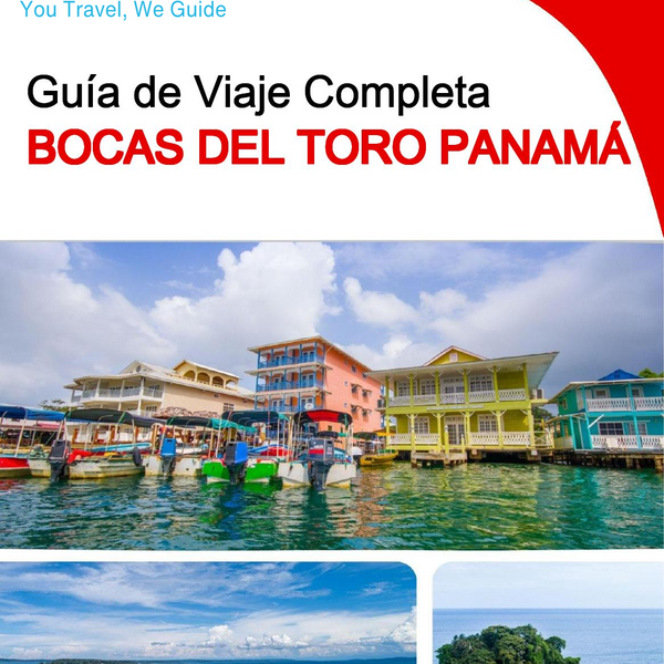 The city trip guide for Bocas del Toro (Panama)