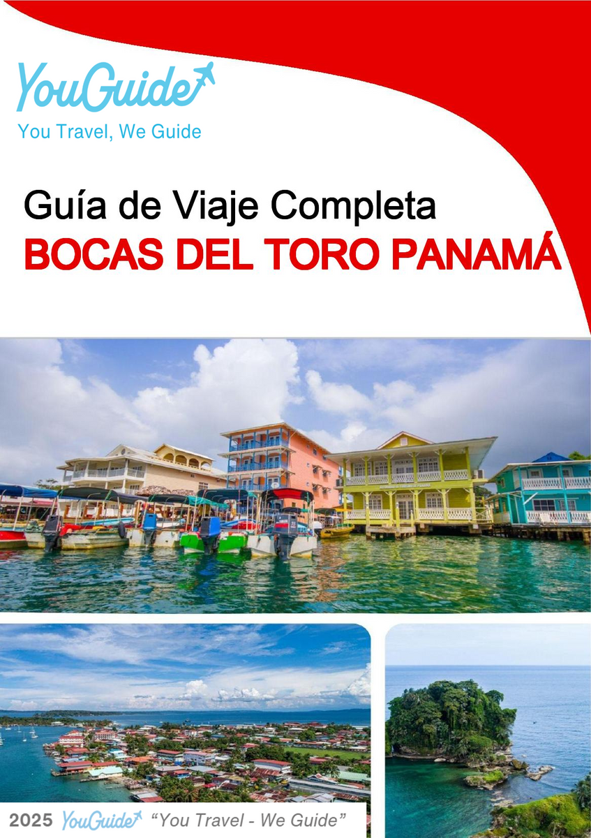 The city trip guide for Bocas del Toro (Panama)