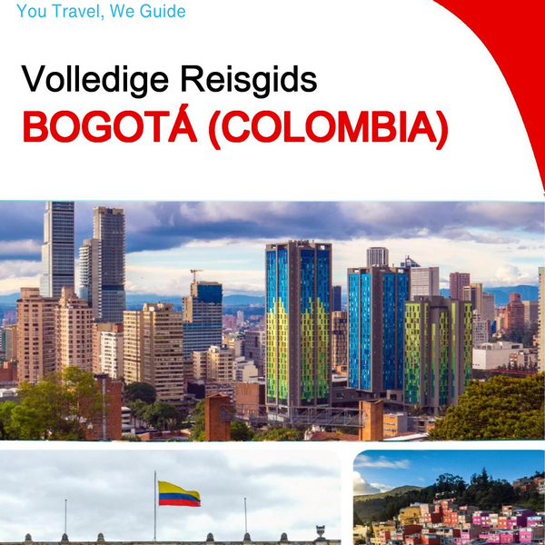 The city trip guide for Bogotá (Colombia)
