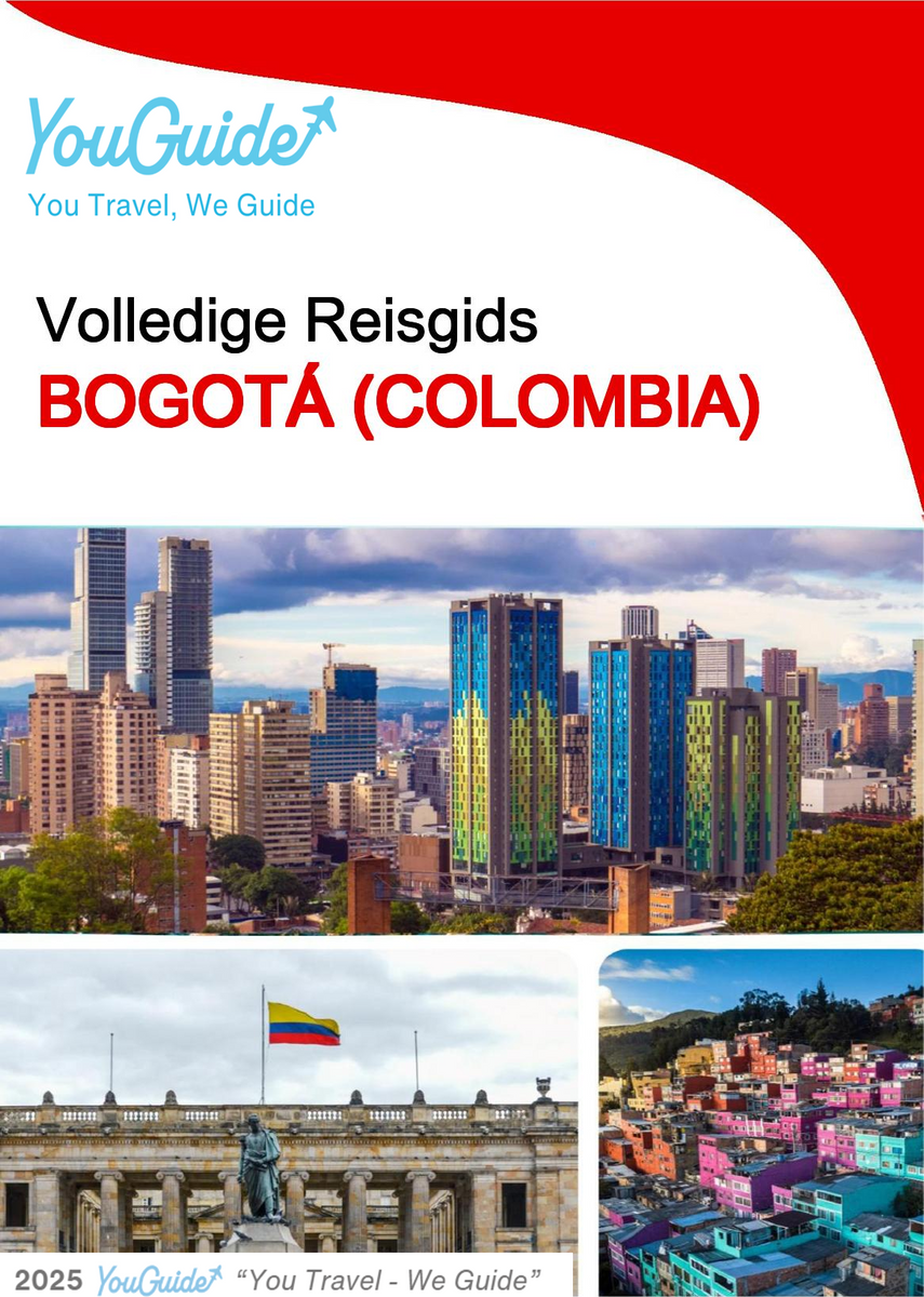 The city trip guide for Bogotá (Colombia)