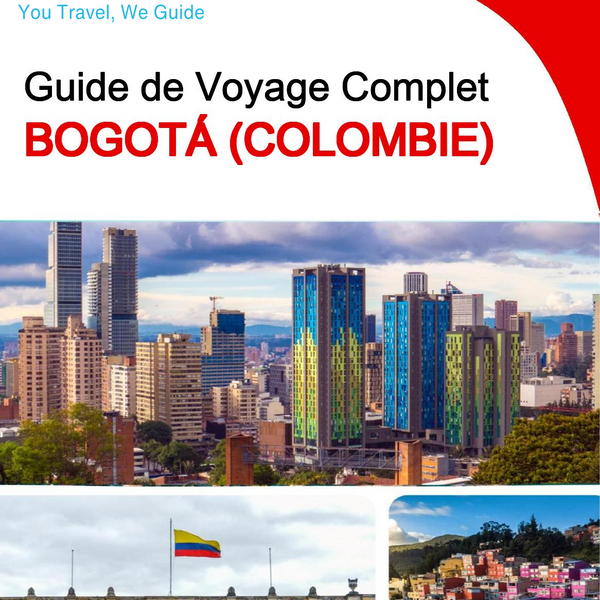 The city trip guide for Bogotá (Colombia)