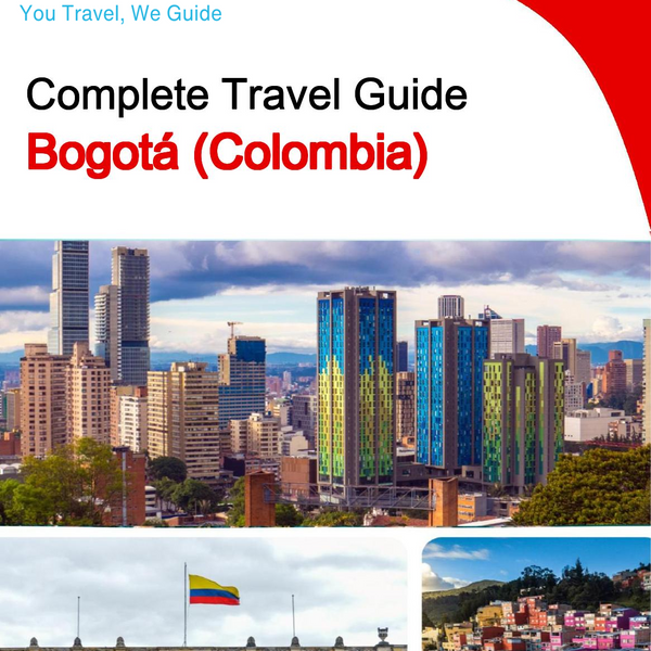 The city trip guide for Bogotá (Colombia)