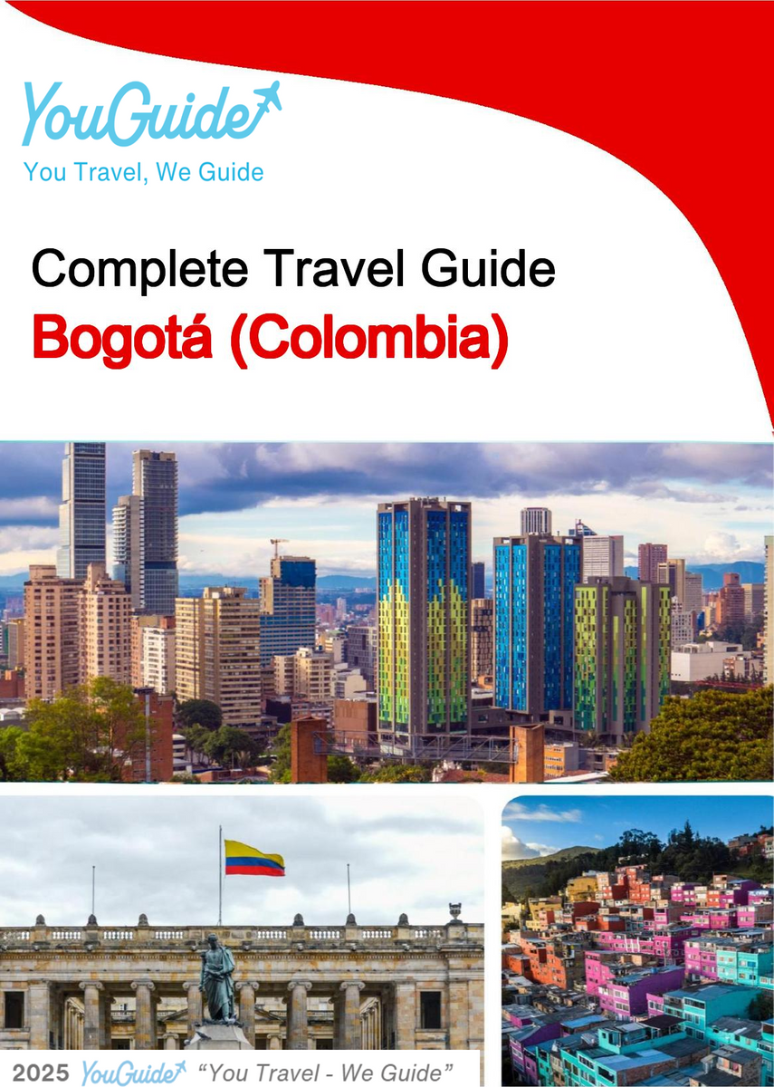 The city trip guide for Bogotá (Colombia)