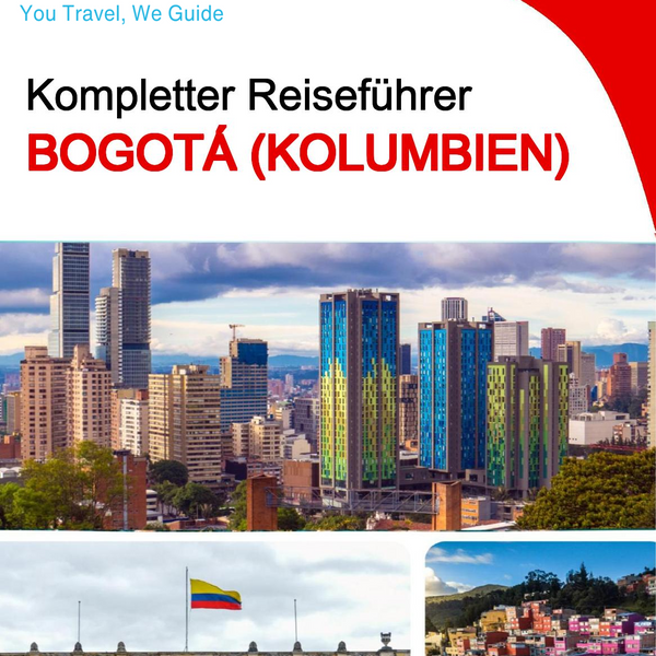 The city trip guide for Bogotá (Colombia)