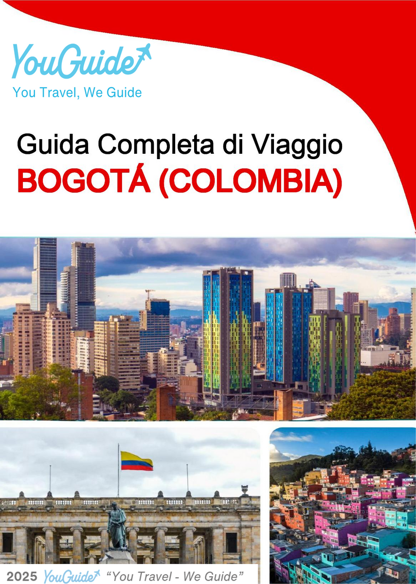 The city trip guide for Bogotá (Colombia)