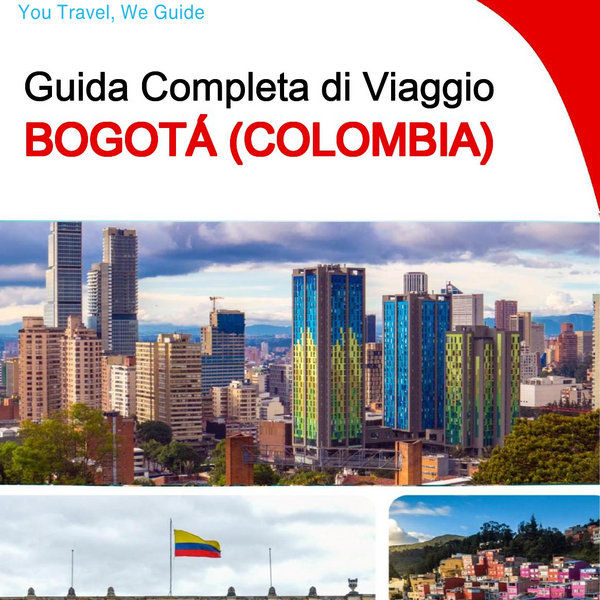The city trip guide for Bogotá (Colombia)