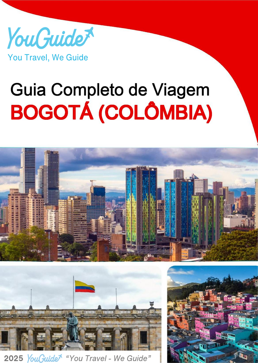 The city trip guide for Bogotá (Colombia)