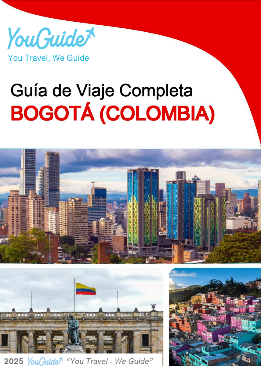The city trip guide for Bogotá (Colombia)