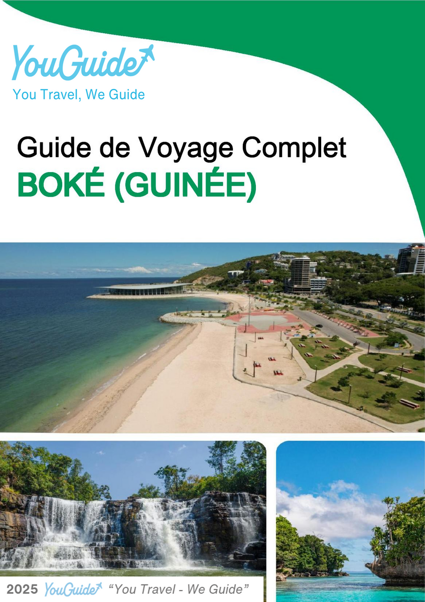The city trip guide for Boké (Guinea)