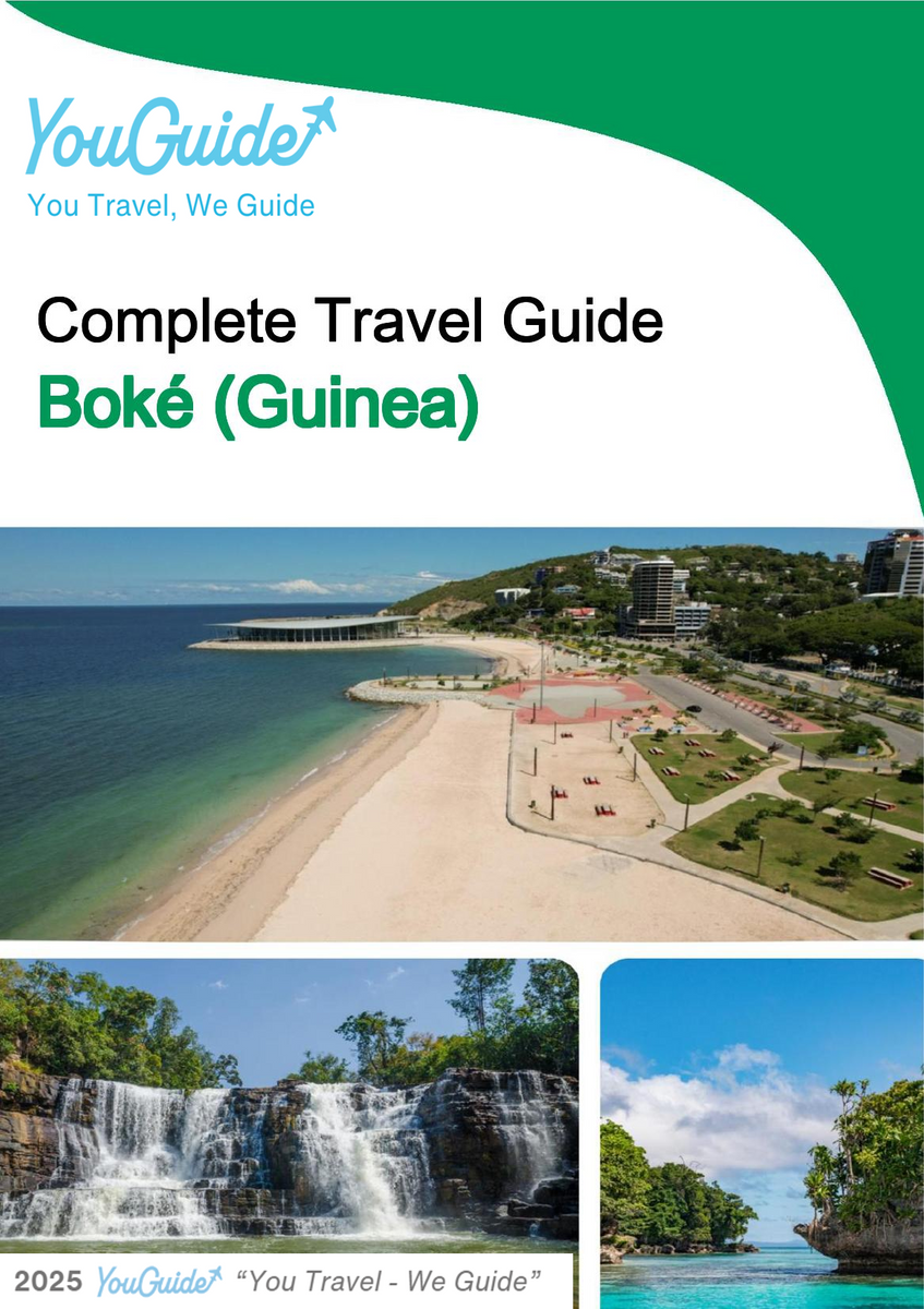The city trip guide for Boké (Guinea)