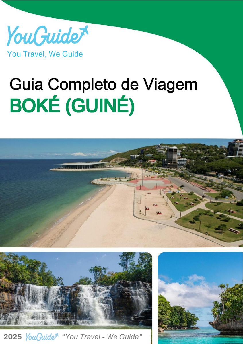 The city trip guide for Boké (Guinea)