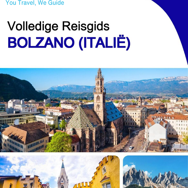 The city trip guide for Bolzano (Italy)