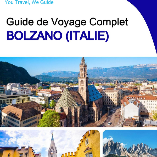 The city trip guide for Bolzano (Italy)