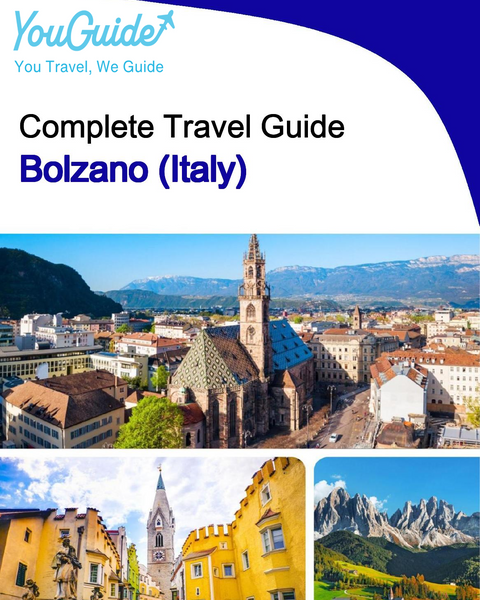 The city trip guide for Bolzano (Italy)
